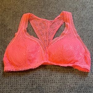 Victoria’s secret pink Bralette Size Lg